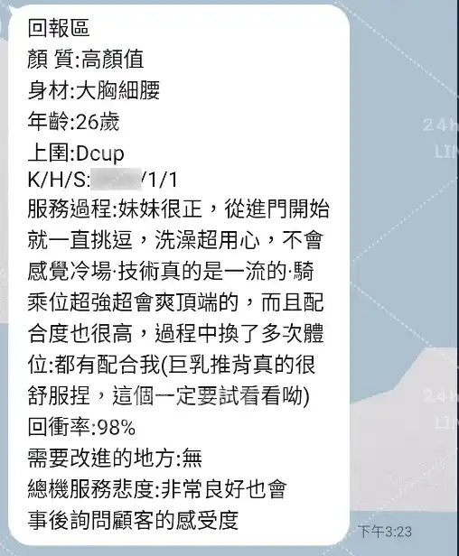 客評截圖