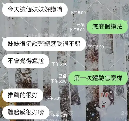 客評截圖