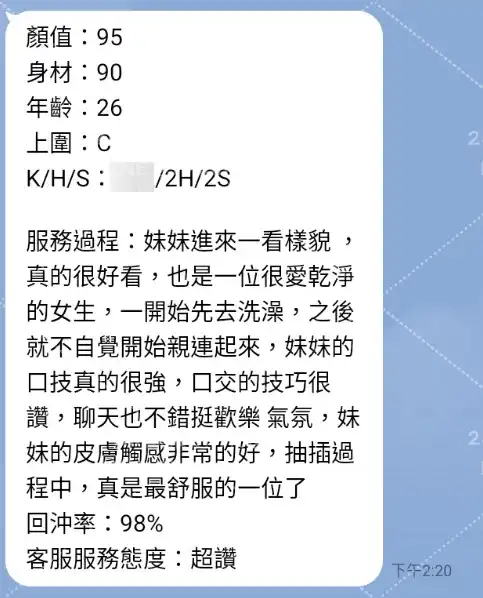 客評截圖